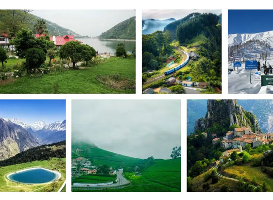 10 Hill Stations In India- Location, History, Timings, Images