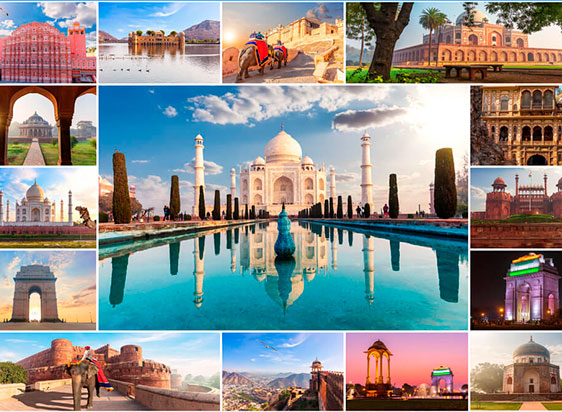 10 Must-See Places in India