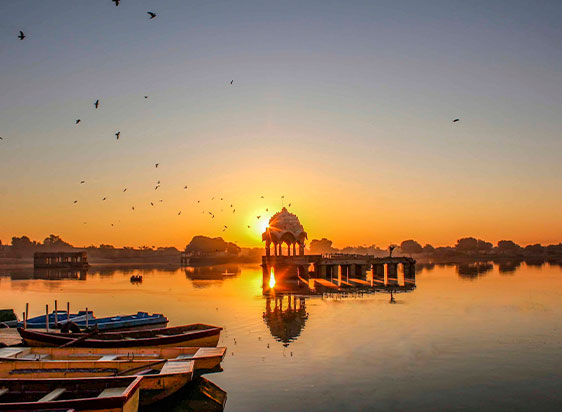 Gadsisar Lake Jaisalmer