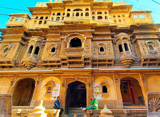 Nathmal ji ki Haveli Jaisalmer