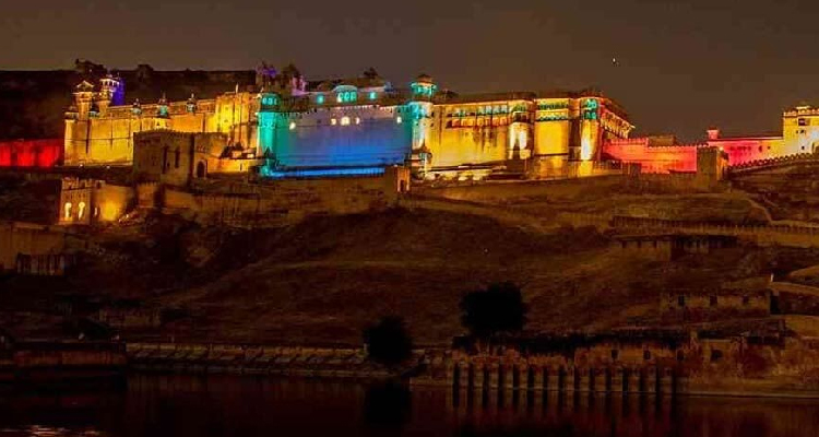 Amer Fort Light and Sound Show