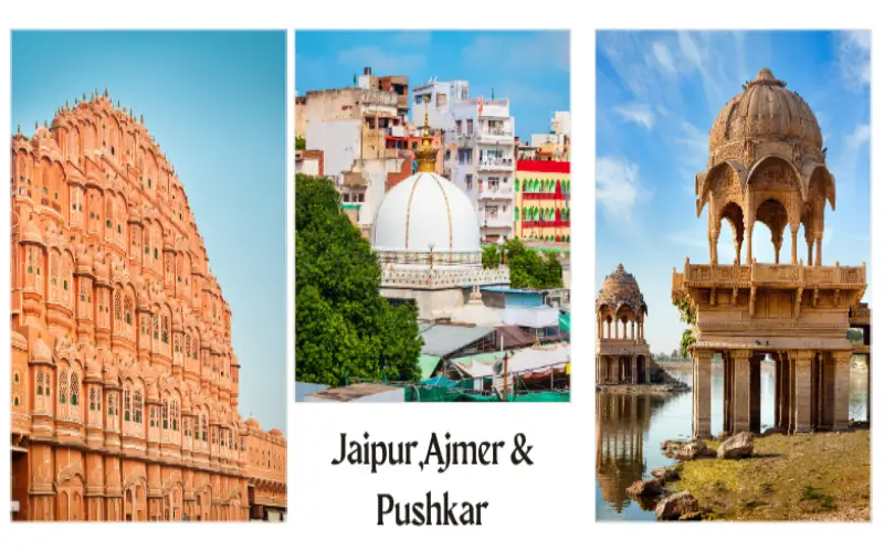 Can You Visit Jaipur, Pushkar and Ajmer in One Day? Complete Taxi Tour Guide