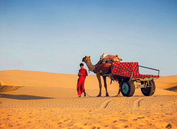 How to Reach Jaisalmer?
