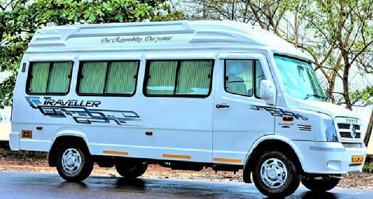 Jaipur Tour By Tempo Traveller