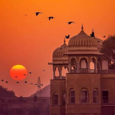 Best Sunrise and Sunset Spots in Rajasthan You Can Explore by Taxi