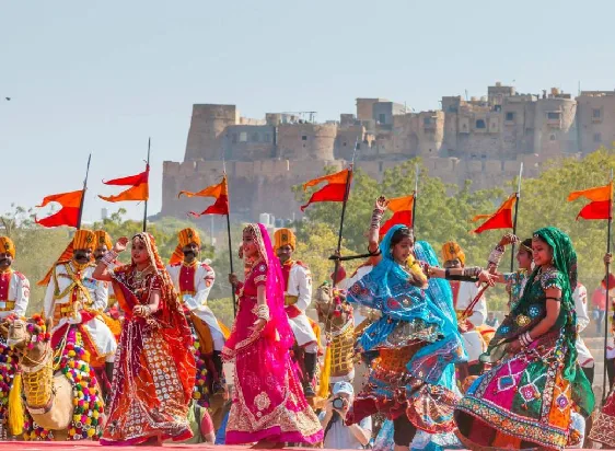 Desert Festival Jaisalmer – Music, Dance & Culture