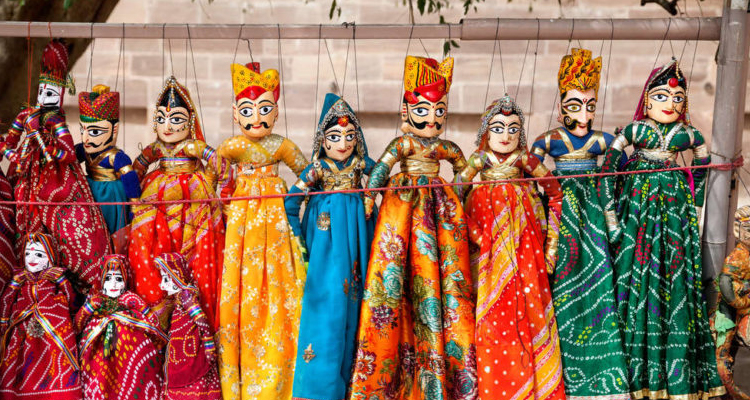 Rajasthan's Puppet Show and Folk Entertainment: A Delight for Kids