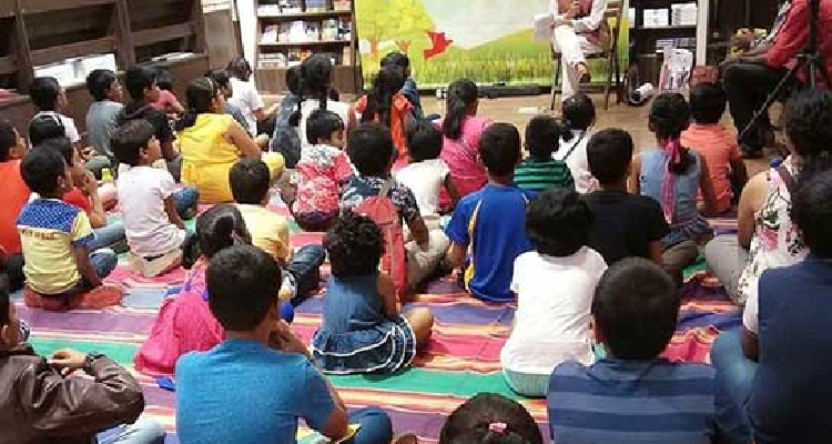 Rajasthani Folk Tales: Storytelling Sessions for Children