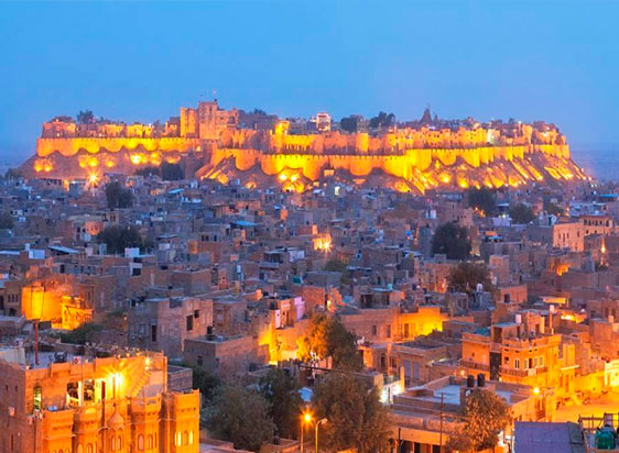 10 must-see places in Jaisalmer