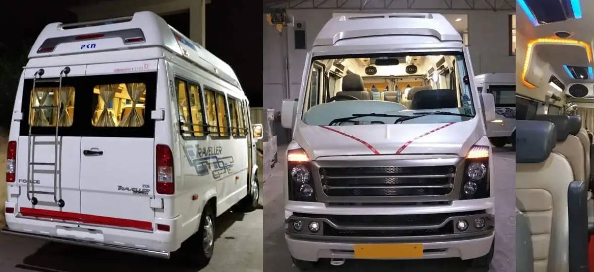 Force Urbania Rental in Jaisalmer