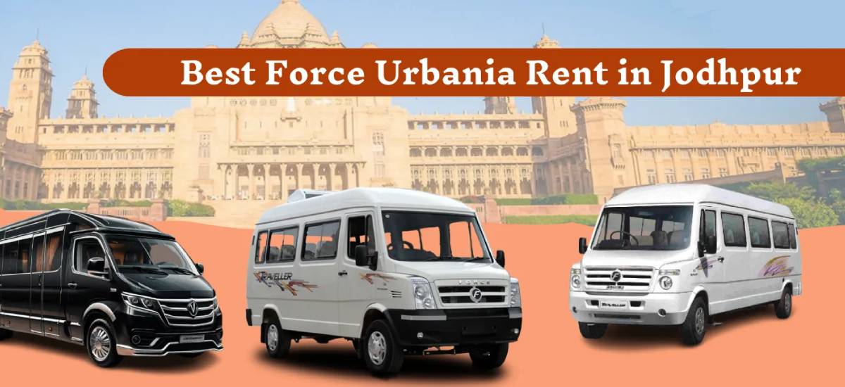 Force Urbania Rental in Jodhpur