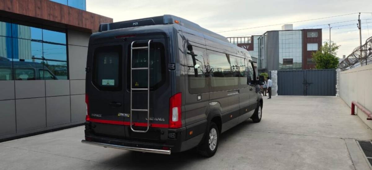 Force Urbania Rental in Ranthambore, Sawai Madhopur