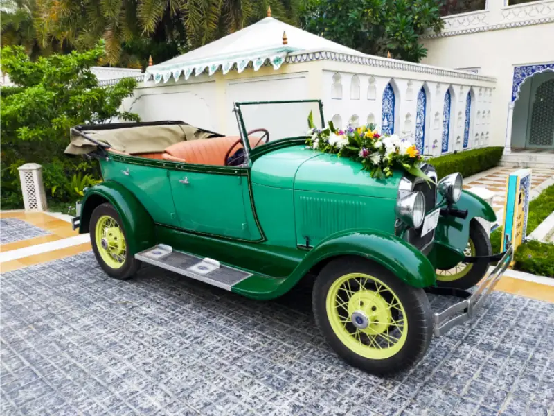 Wedding Car Rental in Jaipur