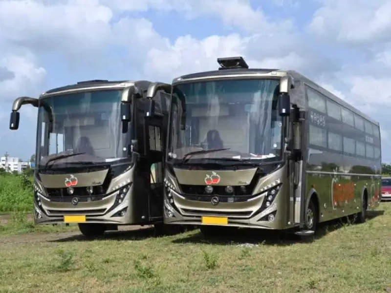 Bus Rental in Jaipur - 50-52