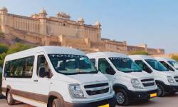 Jaipur to Jodhpur by Force Urbania