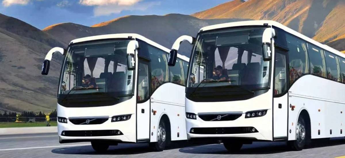 Luxury Bus Rental in Jaipur