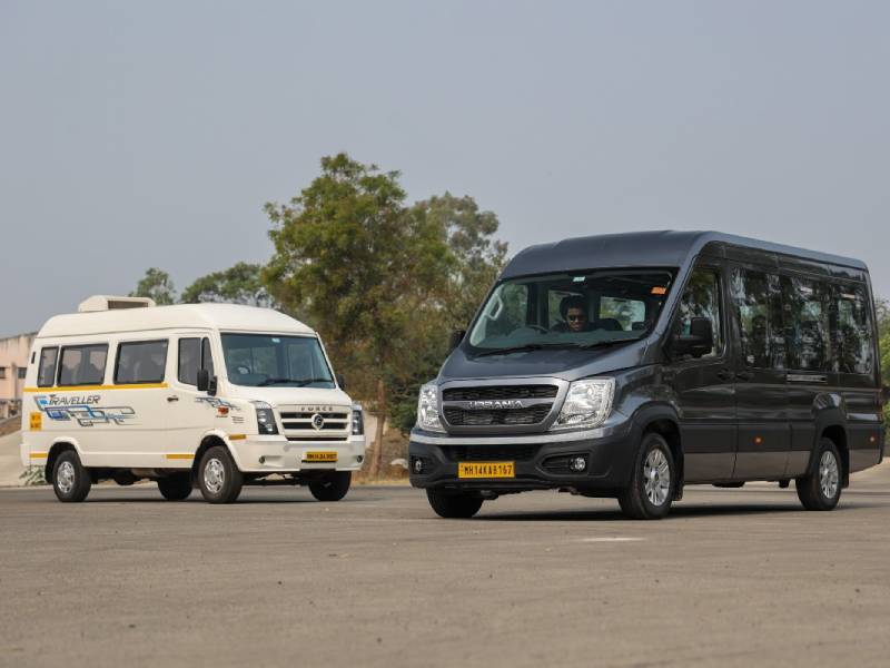 Force Urbania Rental in Rishikesh
