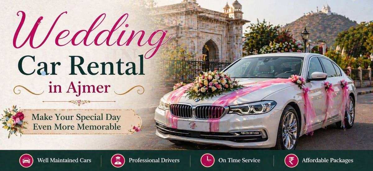 Wedding Car Rental in Ajmer