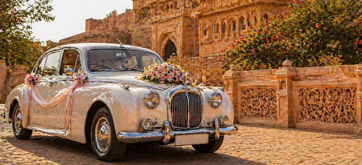 Wedding Car Rental in Bikaner