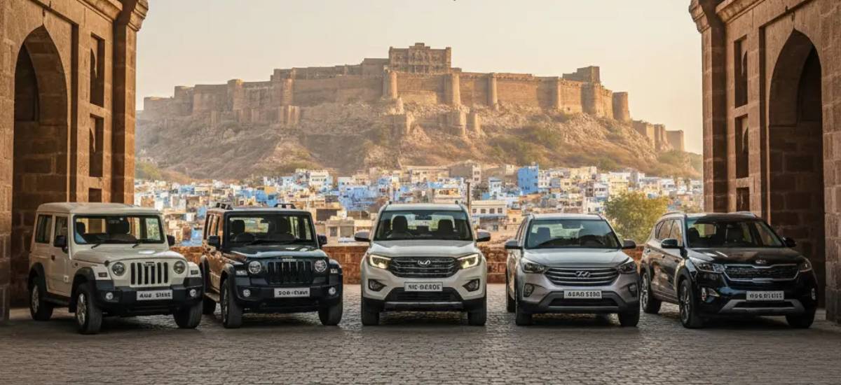 Wedding Car Rental in Jaisalmer