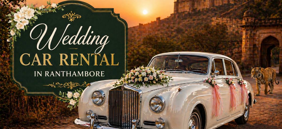 Wedding Car Rental in Ranthambore
