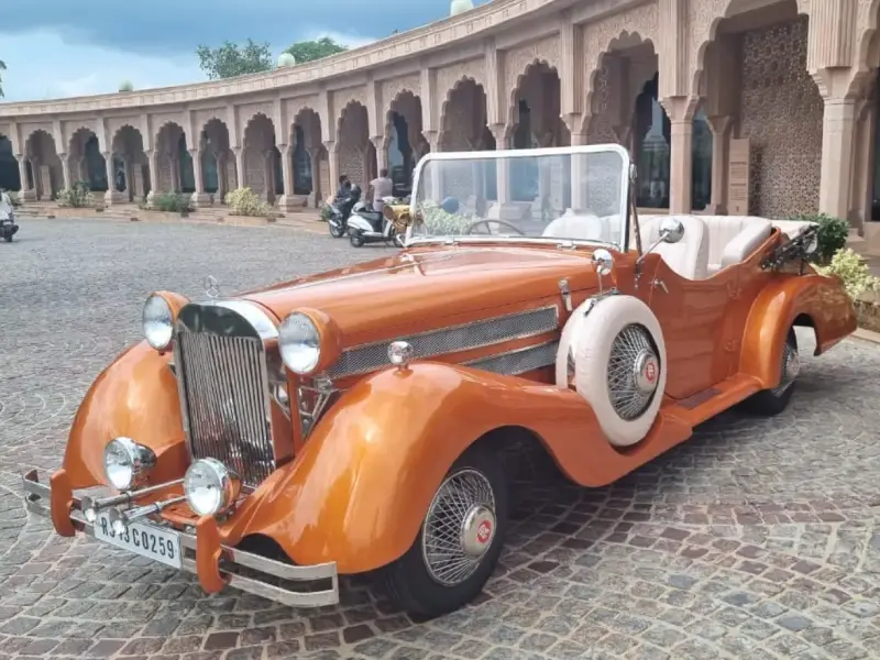 Wedding Car Rental in Jaisalmer