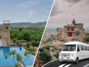 Tempo Traveller in Pushkar