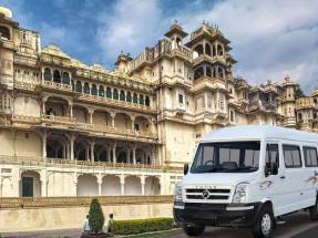 Tempo Traveller in Udaipur