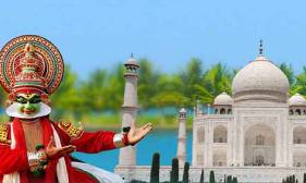 Golden Triangle Tour from Kerala