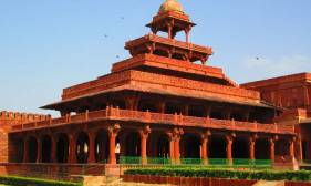 Golden Triangle tour from South India