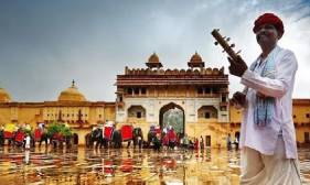 Golden Triangle Tour with Desert Triangle of Rajasthan
