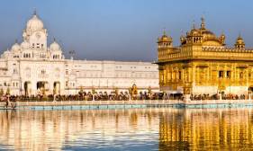 Golden Triangle Tour with Golden Temple