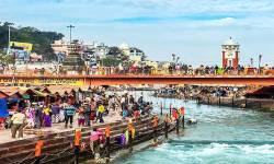 Golden Triangle with Haridwar Tour