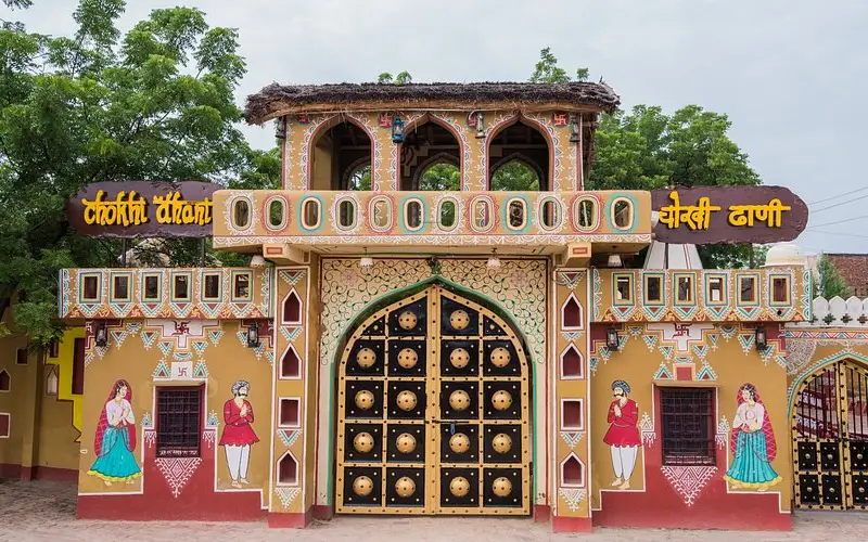 Jaipur Chokhi Dhani Same Day Tour