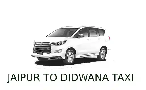Jaipur to Didwana Taxi