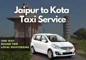 Jaipur to Kota Taxi One Way Taxi Service
