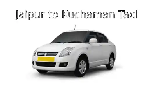 Jaipur to Kuchaman Taxi