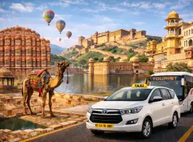 Jaipur to Kumbhalgarh Taxi