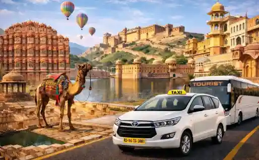 Jaipur to Makrana Taxi