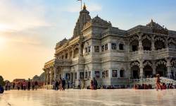 Jaipur to Mathura Vrindavan Taxi