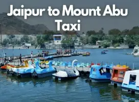 Jaipur to Mount Abu Taxi