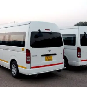 Toyota Hiace Rental for Rajasthan Tour
