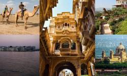 Udaipur Jodhpur Jaisalmer Tour 5 Nights 6 Days