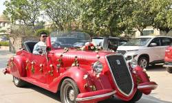 Vintage Car Rental in Jaisalmer