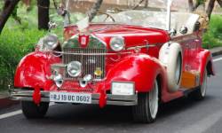 Vintage Car Rental in Ranthambore