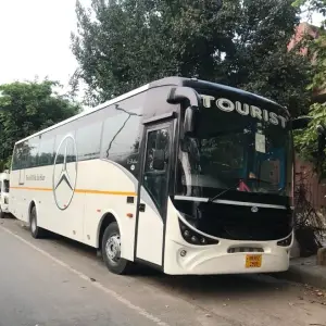 Volvo Bus Rental for Golden Triangle Tour