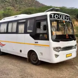 Volvo Bus Rental for Rajasthan Tour
