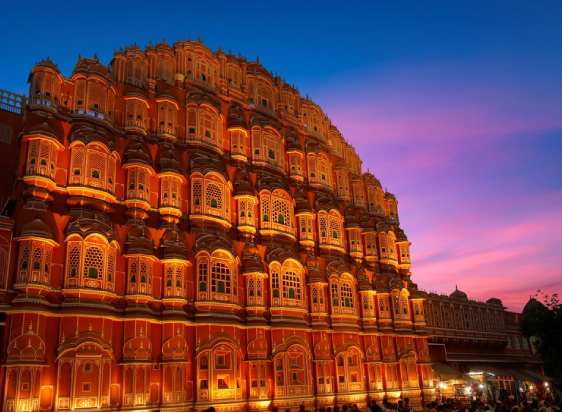 Tempo Traveller in Jaipur