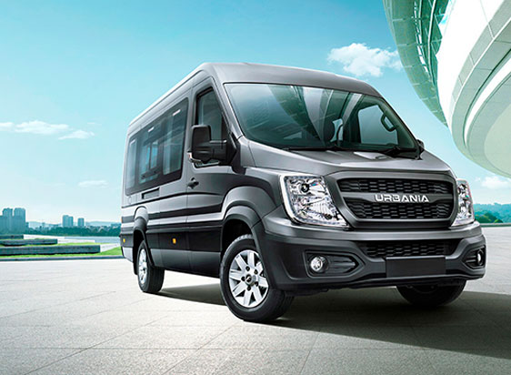 Force Urbania Rental in Haridwar
