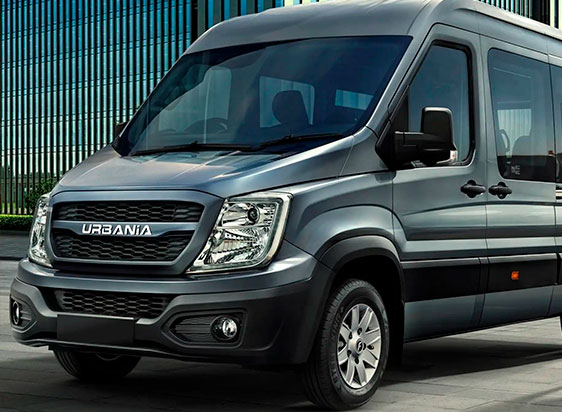 Force Urbania Rental in Delhi
